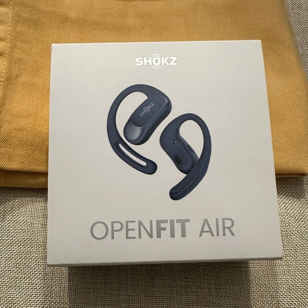Shokz OpenFit Air Wireless Earbuds (NWOT)